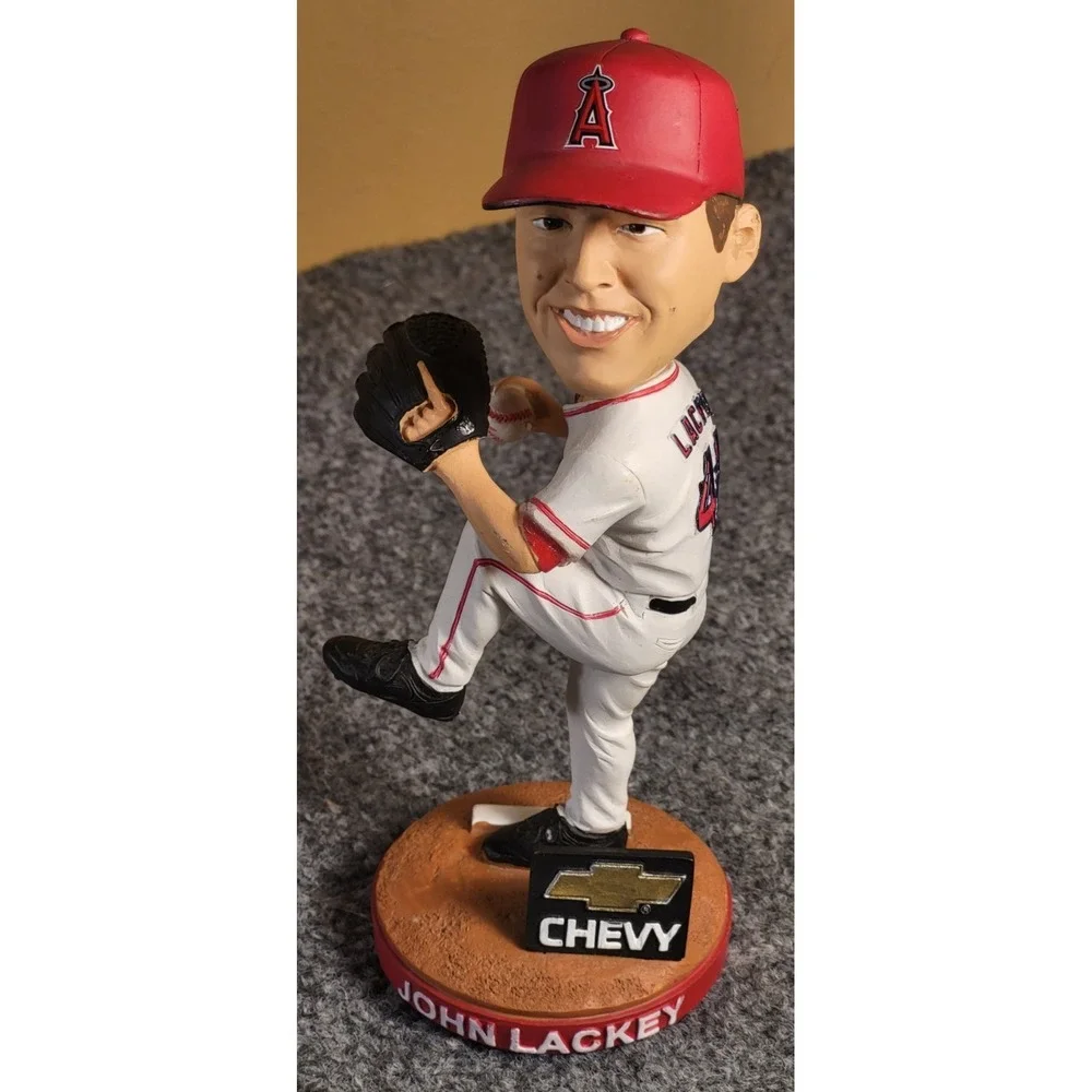 John Lackey SGA 2008 Angels Chevy BobbleHead 